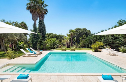 Salemi Villa | Beautiful villa with pool, near Trapani