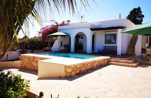 Ibiza Town Villa | Beautiful Villa with swimming pool in Ibiza town.