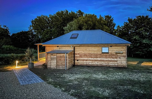 Halesworth Cottage | Beautiful wooden cabins in a quiet, tranquil setting.