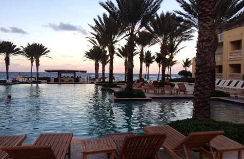 Dawn Beach Estates Apartment | Beautifull Suite 3-2 beachfront at the Westin Resort