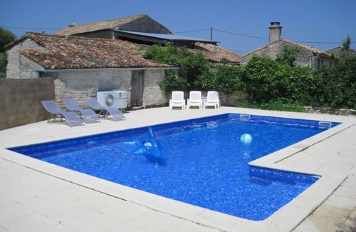 Crezieres Cottage | Beautifully Converted French Holiday Cottages with shared summer pool and garden