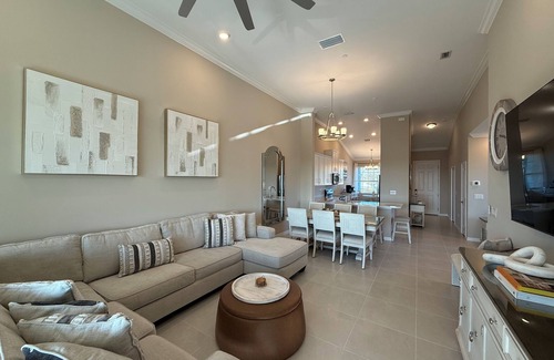 Biggar Condo | Beautifully Decorated Condo in Gorgeous Resort Community near Estero Fort Myers