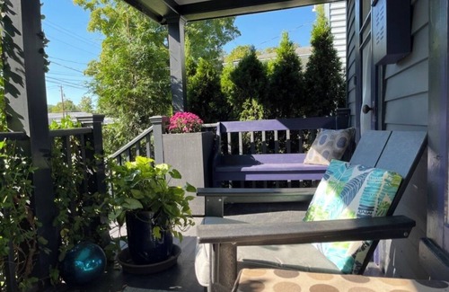 Delhi House | Beautifully landscaped 3-bedroom/2 bath house in the scenic Village of Delhi, NY