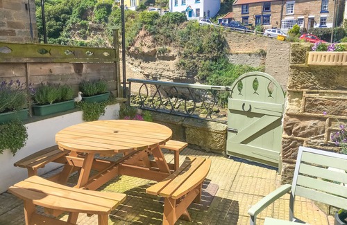 Staithes House | Beautifully refurbished cottage in the heart of Staithes - with stunning views