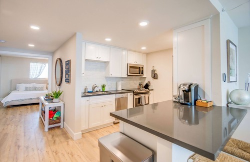 North Pacific Beach Condo | Beautifully remodeled 10th floor oceanfront condo