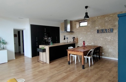 Pavie House | Beautifully renovated barn in foie gras, duck and wine country, 5 minutes from Auch.