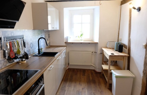 Kail House | Beautifully renovated vacation apartment on an idyllic farm. 4 - 8 persons.