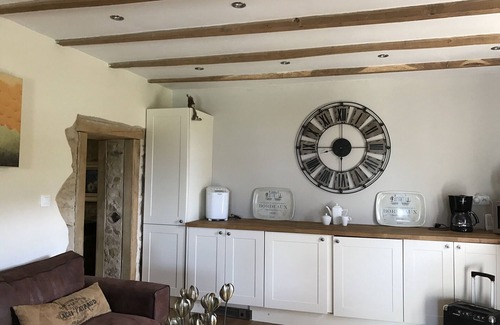Pageas House | Beautifully Restored Farmhouse With Stunning Pool and HotTub. A great games room