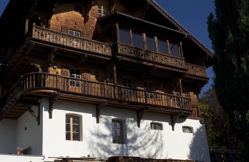Ollon Ski Chalet | Beautifully Restored Large Historical Chalet With All Modern Amenities