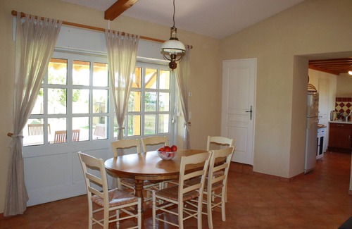 Le Puy House | Beautifully restored pigeon tower and converted barn.