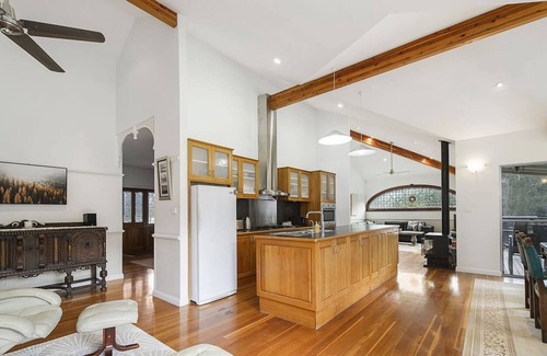 Crescent Head House | Beautifully situated five bedroom riverfront, Queenslander!