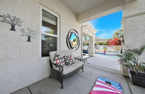 La Quinta Villa | Beauty in La Quinta Villa! Spacious 3BR w/Private Pool + Hot Tub