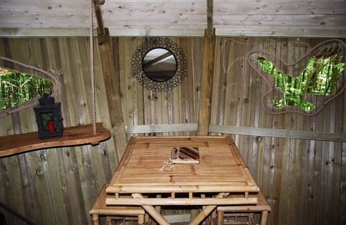 Salles-en-Toulon House | Beauty Park - Hulotte cabin 2 people
