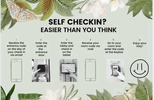 Clara Hotel | Becozy Self Check-in Pop-Up Hotel Basel