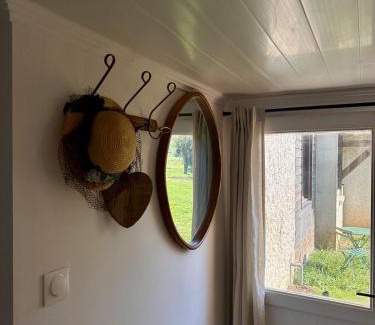 Courgains House | Bed and breakfast Countryside, donkeys goats