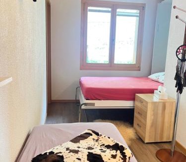 Wengen Bed & Breakfast | Bed & Breakfast in car-free Wengen - Hop in Nest BnB