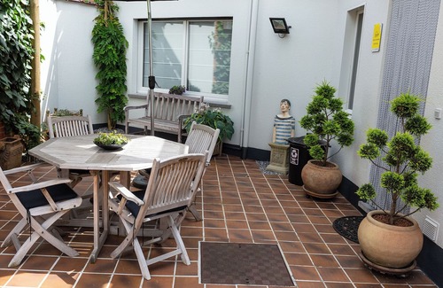 Halen House | Bed 'n Blues: Sfeervolle Vakantiewoning in Halen, met Terras, Tuin en Sauna