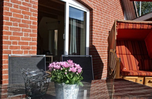 Sankelmark Apartment | Beeck: great apartment with terrace and beach chair - Beeck: apartment with terrace and beach chair