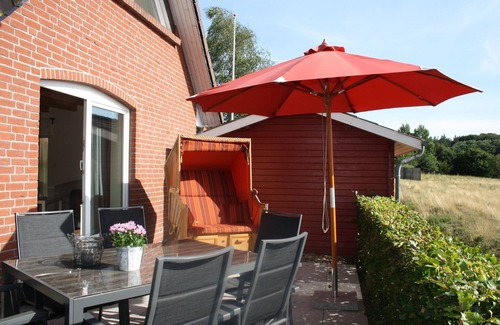 Sankelmark Apartment | Beeck: great apartment with terrace and beach chair - Beeck: apartment with terrace and beach chair