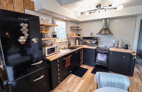 Grand Lake Cabin | BeeHive Bungalow - Gorgeous Lake views and completely updated throughout!