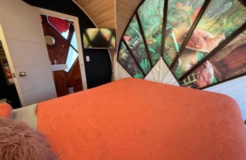 Villa Alemana House | Beehouse TinyGreen Jacuzzi Opcional