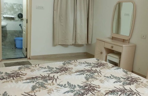 Banjara Hills Apartment | Begin your adventure in the heart of the city from our chic spacious apartment