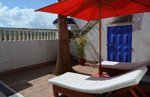 Oualidia Apartment | Beida 1/apartment of the villa Beida facing the lake and 200m from the ocean.