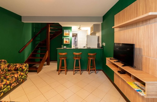 Flamengo House | Beira mar Salvador Brazil na Melhor Praia da Capital