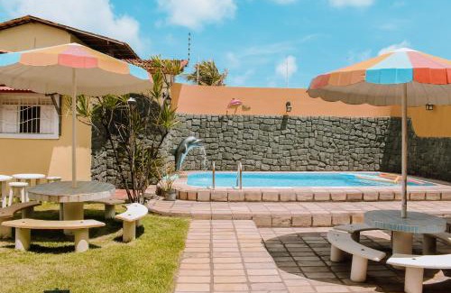 Alcacus House | Belíssima casa de temporada próximo ao mar