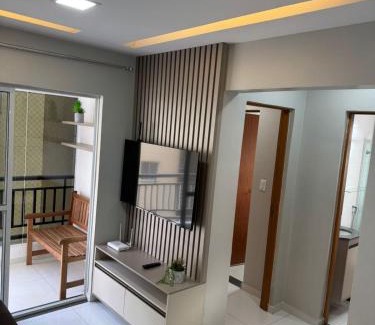 Sao Luis Apartment | Belíssimo Apto a 2 km da Litorânea