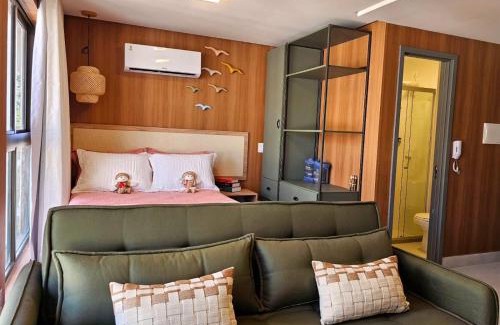 Cabo Branco Apartment | Belíssimo flat beira mar Cabo Branco p/4 pessoas, João Pessoa