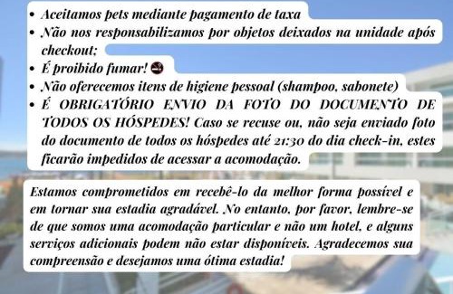 Smin Apartment | Belíssimo Flat no Lake Side - Beira Lago