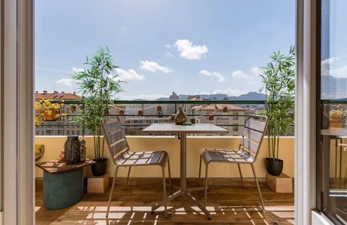 Chanot - Stade Velodrome Apartment | Bel Appartement 80m2 Prado