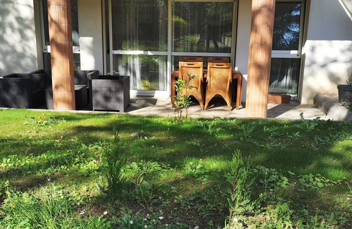 Kable Apartment | Bel Appartement Avec Jardin Privé au Calme