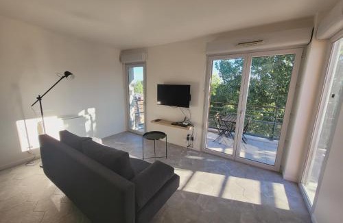 Montaudran - Lespinet Apartment | Bel appartement contemporain proche des commodités