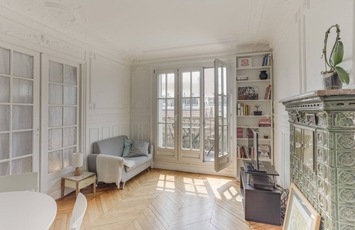 Quartier de la Folie-Mericourt Apartment | Bel et très lumineux appartement au coeur de Paris