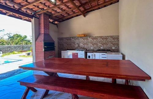 Vila Xavier House | Bela chacara com lazer completo e WiFi - Ibiuna SP