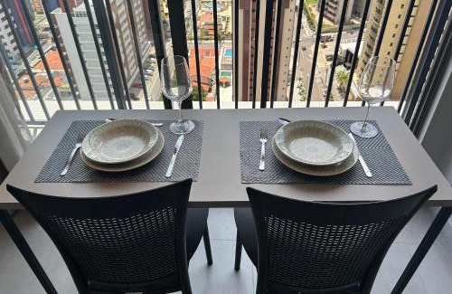 Loteamento Oceania II Apartment | Bela Hospedagem - #1701 Simple Manaira, linda vista da cidade e do mar