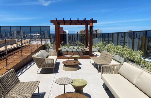 Tambauzinho Apartment | Bela Hospedagem - Compact Time 907