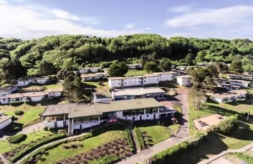 Colleville-sur-Mer Apartment | Belambra Clubs Résidence Colleville-sur-Mer - Omaha Beach - Essential Bungalow 2 Bedrooms 5 People Terrace View