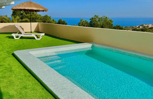 Puig Manya House | "BELLA VISTA" Dream view Wlan/Pool