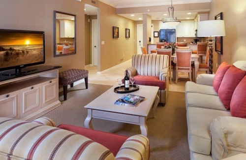 Redevelopment Area Condo | Bellasera Resort 2 Bd Luxury Condo with Pool, Jazz Club and Restaurant