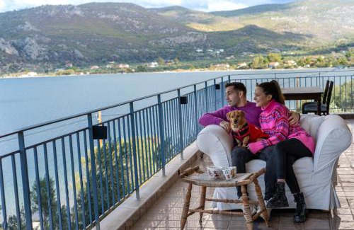 Limni Vouliagmenis Villa | Bellavista at Heraion Lagoon