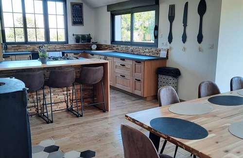 Le Gast House | Belle Maison de Campagne Récemment Rénovée Avec une Petite Ferme