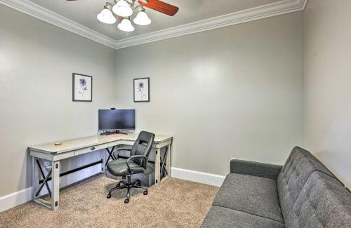 Flagstaff House | Bellemont Family Home with Hot Tub and Playground Set