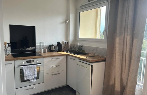 Saint-Lo Apartment | "Bellevue - 35 m2 - parking - 10 min downtown - Normandy - Saint Lô