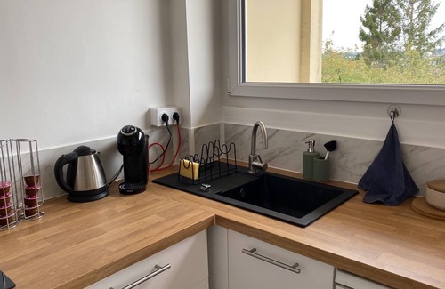 Saint-Lo Apartment | "Bellevue - 35 m2 - parking - 10 min downtown - Normandy - Saint Lô