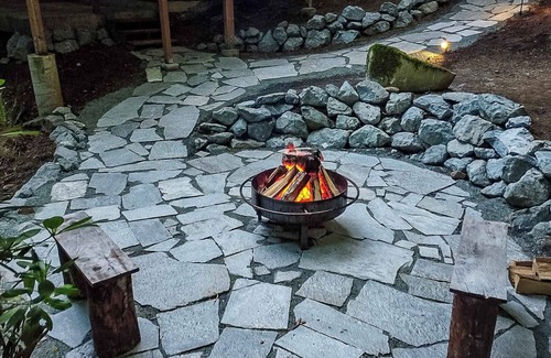 Sudden Valley Cabin | Bellingham A-Frame Hot Tub Firepit Fireplace