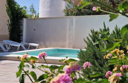 Riumar Ski Chalet | "Belmar"@MARISOL: 400m to the beach, private pool, A/C, WiFi, dog beach