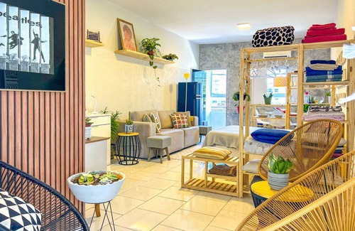 Rio das Ostras Apartment | Belo Loft Ritz a 9 min do mar em Rio das Ostras/RJ